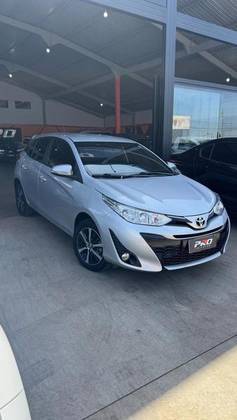 TOYOTA YARIS 1.5 16V FLEX XS CONNECT MULTIDRIVE TOYOTA YARIS 1.5 16V FLEX XS CONNECT MULTIDRIVE